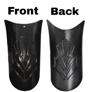 Unbreakable Imported Front Mudguard (Black) – Dumchi / Mudflap for Yamaha YBR, Suzuki GS 150, Honda CB150F & GD110