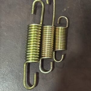 Suzuki GS150 Side Stand Spring Set | Premium Heavy Duty Stand Spring Kit | Side, Double & Brake Stand Springs | 3 Pieces