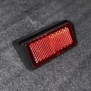 Suzuki GS150 Rear Mudguard Reflector | Premium Quality Rear Fender Reflector | Heavy Duty Replacement