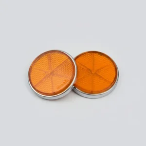 GD 110 Round Reflector suzuki , shock reflector – Universal Fit for All Suzuki Motorcycles | High Visibility & Durable Quality