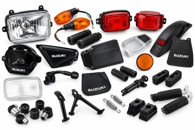 Automotive plastic and rubber parts