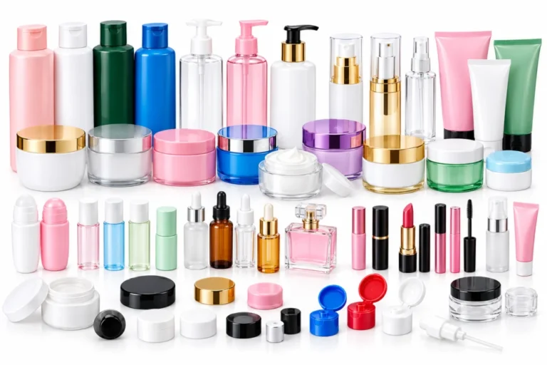 Cosmetics packaging and cream jars