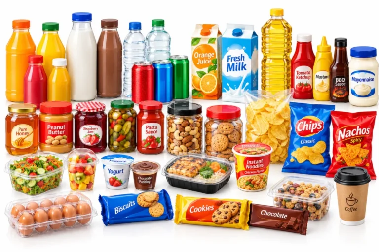 Food and beverage packaging